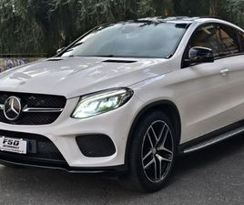 GLE 350 MERCEDES-BENZ GLE 350 COUPE D PREMIUM PLUS 4MATIC AUTO TETTO