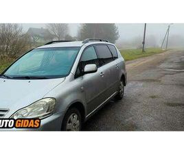 TOYOTA AVENSIS VERSO TOYOTA AVENSIS VERSO 2005 M UNIVERSALAS | SKELBIMAS | 0138345272
