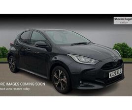 TOYOTA YARIS TOYOTA YARIS DESIGN HATCHBACK'S 1.5 VVT-H DESIGN E-CVT EURO 6 (START/STOP) 5DR