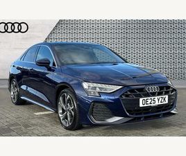 AUDI A3 BERLINE 1.5 TFSI 35 S LINE S TRONIC EURO 6 (START/STOP) 4DR