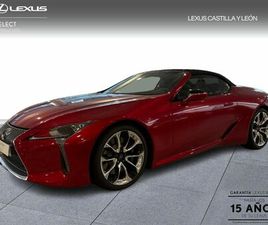 LEXUS LC CABRIOLET LC 500 LEXUS LC 500 V8 CABRIO