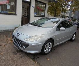 PEUGEOT 307 CC CABRIO-COUPE FILOU