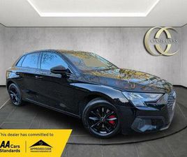 AUDI A3 SPORTBACK 30 TFSI 1.0 TFSI 30 TECHNIK SPORTBACK EURO 6 (START/STOP) 5DR