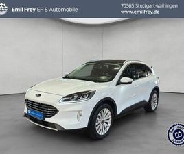 FORD KUGA 2.5 DURATEC PHEV TITANIUM X AHK PANO