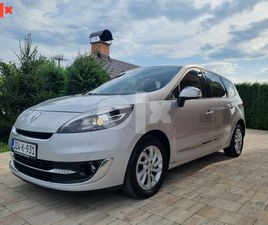 RENAULT GRAND SCENIC RENAULT GRAND SCENIC UVOZ ŠVAJCARSKA-TEK REGISTROVAN 7 SJEDISTA