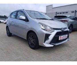 TOYOTA AGYA 2021 TOYOTA AGYA 1.0
