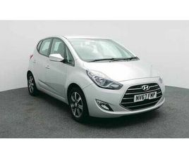 HYUNDAI IX20 1.6 SE HATCHBACK 5DR PETROL AUTO EURO 6 (125 PS)