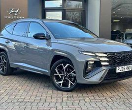 HYUNDAI TUCSON 1.6 T-GDI N LINE AUTO EURO 6 (START/STOP) 5DR