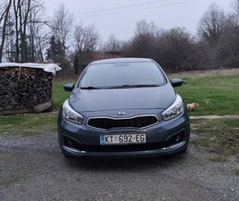 KIA CEED 1.6 CRDI HR.AUTO