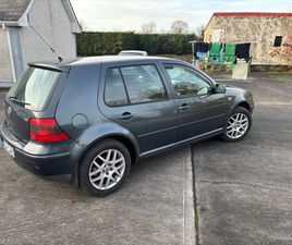 VOLKSWAGEN GOLF MK4 GOLF FOR SALE