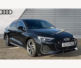 AUDI A3 BERLINE 1.5 TFSI 35 S LINE S TRONIC EURO 6 (START/STOP) 4DR