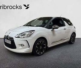 CITROËN DS3 1.6 E-HDI AIRDREAM EURO 5 *3,99% RÄNTEKAMPANJ*