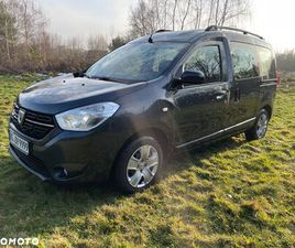 DACIA DOKKER STEPWAY DACIA DOKKER BLUE DCI 95 STEPWAY