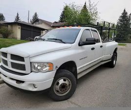 DODGE RAM DUALLY 3500