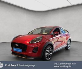 FORD PUMA 1.0 ECOBOOST HYBRID AUT. TITANIUM