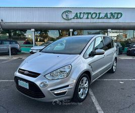 FORD S-MAX 2.0 TDCI 140CV POWERSHIFT 7 POSTI BUSINESS NAV