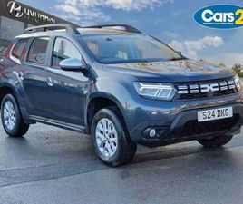 2024 DACIA DUSTER 1.0 TCE 90 EXPRESSION 5DR ESTATE PETROL MANUAL