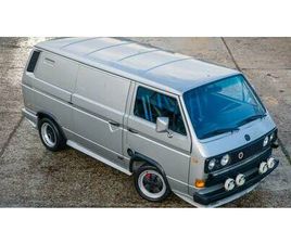 1982 | VOLKSWAGEN T3 KASTENWAGEN 2.0