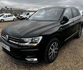 VOLKSWAGEN TIGUAN 2.0 TDI 150 BMT SOUND 8 CV, 4X4 - SUV 5 PLACES, DIESEL, 04/2017, 183 000 KM, 4 PORTES AVEC HAYON, MANUELLE : BV6, 14 800 €, 1ER MAIN, BON ÉTAT