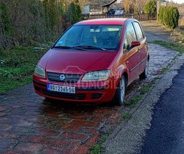 FIAT IDEA FIAT IDEA MULTIJET