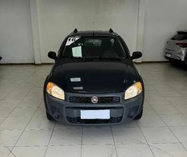 FIAT STRADA WORKING HARD 1.4 FIRE FLEX 8V CS