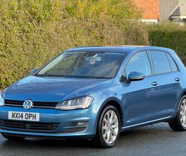 1.4 TSI BLUEMOTION TECH ACT GT EDITION HATCHBACK 5DR PETROL DSG EURO 6 (START/STOP) (150 PS)