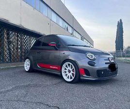 ABARTH 500C FIAT 500 ABARTH CABRIO STAGE 3 MTA