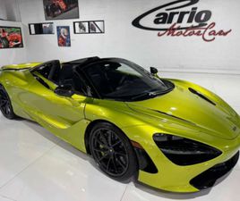 2022 MCLAREN 720S SPIDER
