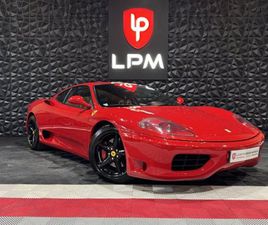 FERRARI 360 MODENA BERLINETTE F1 - MOTEUR NEUF