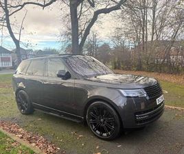 LAND ROVER RANGE ROVER LWB P400 2023 LAND ROVER RANGE ROVER 3.0 P400 LWB MHEV AUTOBIOGRAPHY SUV 5DR PETROL AUTO 4WD EURO 6 (START/STOP) ...