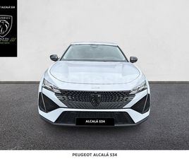 PEUGEOT E-408 E408 GT ELECTRICO 210