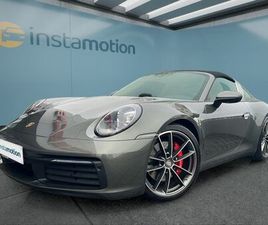 PORSCHE 911 TARGA 992 CARRERA 4S PORSCHE 992 TARGA 4S 331 KW