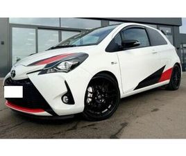 TOYOTA YARIS GRMN TOYOTA YARIS 1.8 212CH GRMN LIMITÉE N° 184/400*MN-MASTER DE NÜRNB.