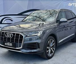 AUDI Q7 55 TFSI E QUATTRO S LINE-JAMSTVO-21 COL-MATRIX-
