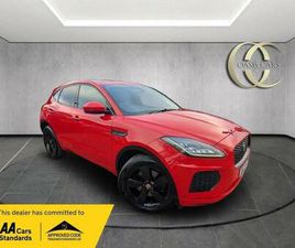 FORD MUSTANG MACH-E JAGUAR E-PACE 2.0 P200 CHEQUERED FLAG AUTO AWD EURO 6 (START/STOP) 5DR 2020