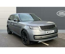 2025 LAND ROVER RANGE ROVER 3.0 P400 HSE LWB 4DR AUTO [7 SEAT] ESTATE PETROL AUTOMATIC