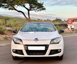 RENAULT MÉGANE COUPECABRIO DYNAMIQUE TCE