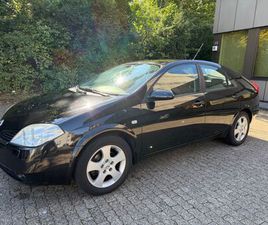NISSAN PRIMERA 1.8 ACENTA SCHECKHEFT KLIMA KAMERA PDC