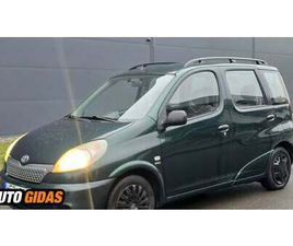 TOYOTA YARIS VERSO TOYOTA YARIS VERSO 2001 M VIENATŪRIS | SKELBIMAS | 0138352256