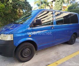 VOLKSWAGEN TRANSPORTER CAJA PLATAFORMA CORTO 2.5 TDI 2.8T