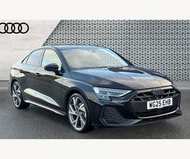 1.5 TFSI 35 BLACK EDITION S TRONIC EURO 6 (START/STOP) 4DR