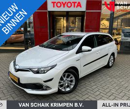 TOYOTA AURIS TOURING SPORTS TOYOTA AURIS TOURING SPORTS 1.8 HYBRID EXECUTIVE