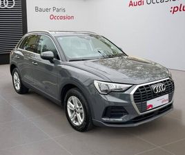 AUDI Q3 35 TFSI AUDI Q3 35 TFSI 150 CH S TRONIC 7 DESIGN