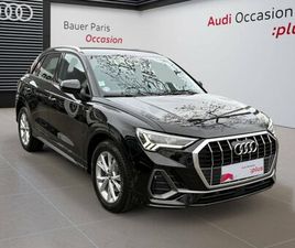 AUDI Q3 35 TFSI AUDI Q3 35 TFSI 150 CH S TRONIC 7 S LINE
