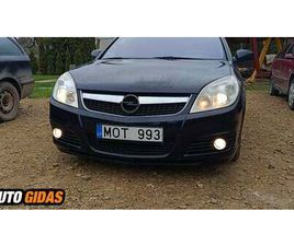 OPEL SIGNUM 2006 M HEČBEKAS | SKELBIMAS | 0138352151
