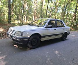 PEUGEOT 309 PEUGEOT 309 BESTLINE AUTOMATIK