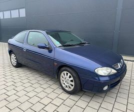 RENAULT MEGANE COUPE RENAULT MÉGANE COUPÉ 1.6L 16V 117.000 KM