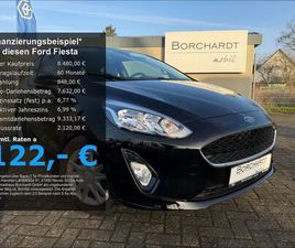 FORD FIESTA *COOL&CONNECT*1.0L*NAVI*BLUETOOTH*SCHWARZ