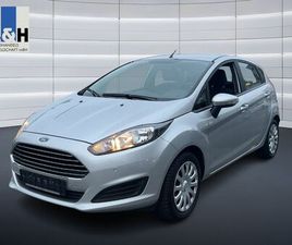 FORD FIESTA FORD FIESTA TREND 5TÜRIG PDC KLIMA 24000 KM