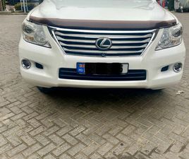 LEXUS LX LEXUS LX SERIES AN. 2008